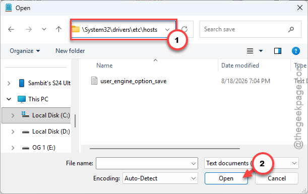 Fix "Access Denied" When Editing Hosts File as Admin 2 hosts new open