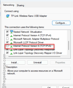 internet ipv6 uncheck e1790079394678