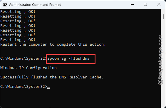 Fix Hyper-V & WSL2 Default Switch Losing Internet Access 3 ipconfig flushdns