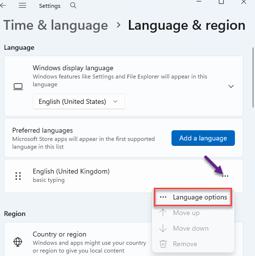 Fix Snipping Tool Text Actions (OCR) Button Missing on Windows 11, 10 3 language options e1789392135347