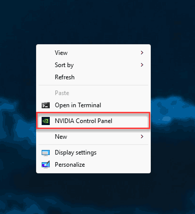 Fix HDR Video Stuttering in Chrome / Edge (Windows 11) 3 nvidia control panel