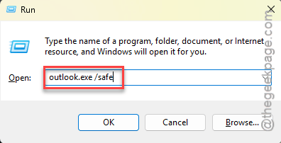 Fix Outlook Classic Freezing in Background (Already Open Error) 2 outlook exe safe
