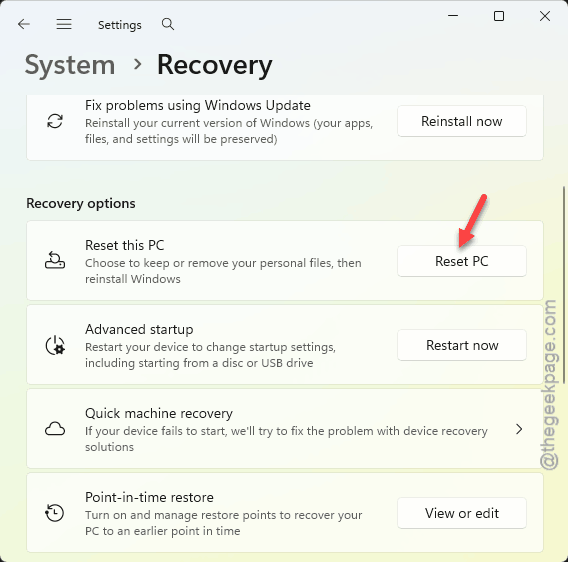 Fix "Reset this PC" Failing or Rolling Back in Windows 11 2 reset this pc