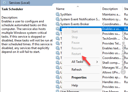 Fix CoPilot Live Canvas "No Compatible Stylus Found" Error (Windows 11) 1 restart the service