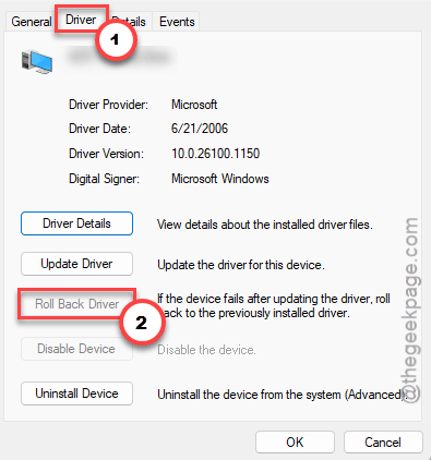 Fix Lenovo ThinkPad Static Freezes in Windows 11 (No BSOD) 2 roll back driver