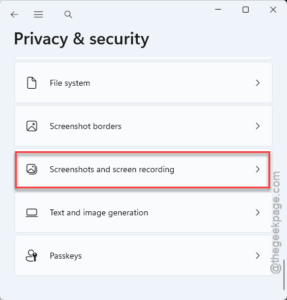 screenshot and screen recording