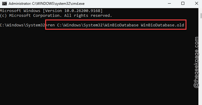 Fix Windows Hello Forcing Biometrics (No PIN Option) 2 winbiodatabase old