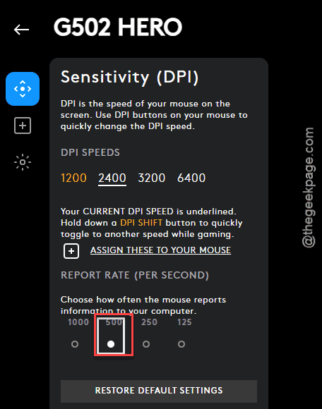 Fix Resonance: A Plague Tale Legacy Mouse Stutter and Lag 3 500 polling rate report rate