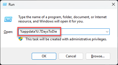 Fix 7 Days to Die 3.2 FPS Drops and EXC NullReference Error 2 appdata 7days to die