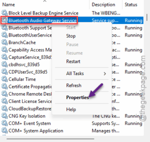 bluetooth audio gateway service props