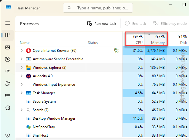 Windows CPU Stuck at 100% After the August Update? 5 Fixes 1 check memory
