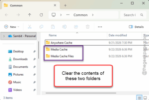 clear content media cache
