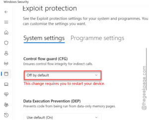 control flow guard off e1792682048707