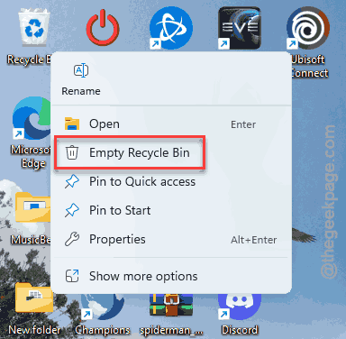 Fix ARC Raiders & The Finals Crashing (inpoutx64.sys) 3 empty recycle bin