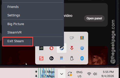 Fix Xbox App Cloud Gaming Double Input & Delay in Windows 11 3 exit steam