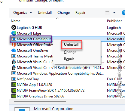 Fix Xbox App Cloud Gaming Double Input & Delay in Windows 11 2 gameinput uninstall