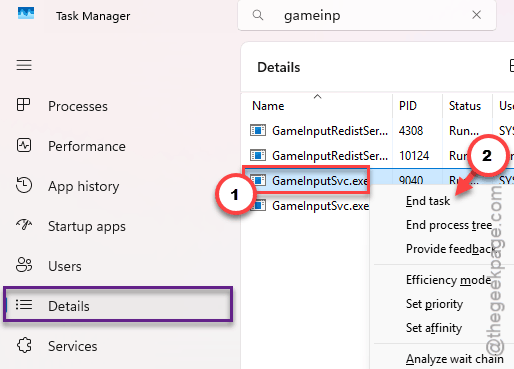 Fix Xbox App Cloud Gaming Double Input & Delay in Windows 11 1 gameinputsvc end task