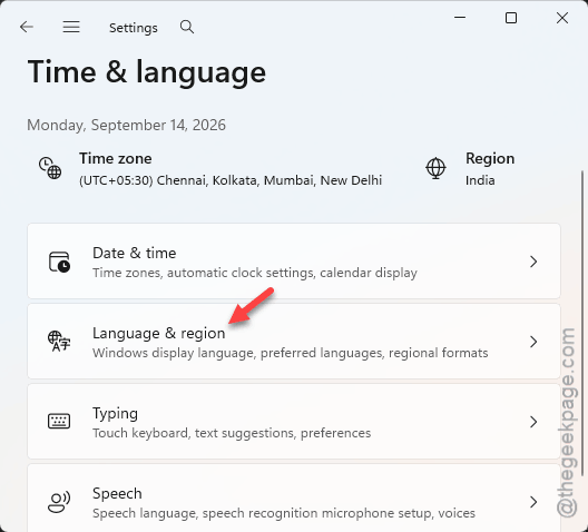 Fix Snipping Tool Text Actions (OCR) Button Missing on Windows 11, 10 2 language and region