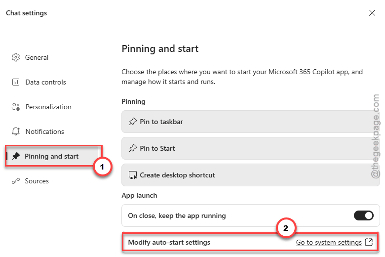 Fix Windows 11 Copilot Auto-Startup Refusing to Disable 2 modify auto start settings