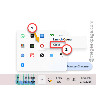 Fix Mouse Cursor Stuck as Text I-Beam in Windows 11 2 opera close