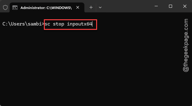 Fix ARC Raiders & The Finals Crashing (inpoutx64.sys) 1 sc stop