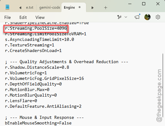 Fix Star Wars Zero Company VRAM Leak and Blurry Textures Error 3 streaming pool size