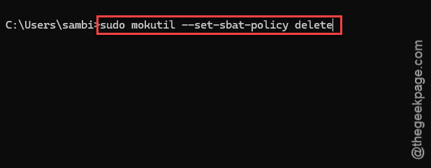 Fix Linux Dual Boot "SBAT Self-Check Failed" (Windows 11) 1 sudo mokutil