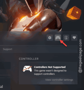tap the steam controller