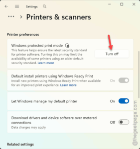 turn off windows protected mode