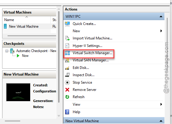 Fix Hyper-V Network Drops and VMSwitch Crash (July 2026) 1 virtual switch manager