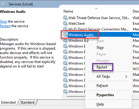 Fix audiodg.exe High RAM & Memory Leak (Windows 11) 3 windows audio restart e1793024350455