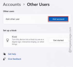 add account