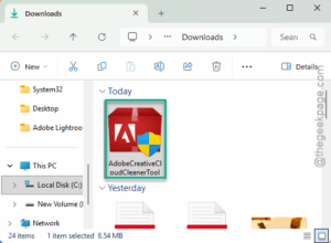 adobe creative cleaner tool