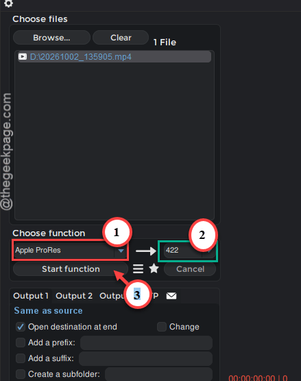 Premiere Pro Freezing on Import / Export Crash (Windows 11) 2 apple pro res start function