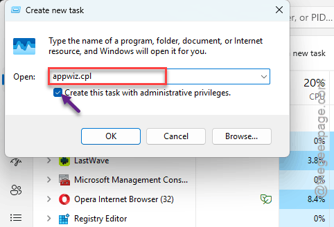 Fix Windows 11 Black Desktop After KB5124008 2 appwiz cpl