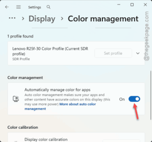 automatically manage color for apps