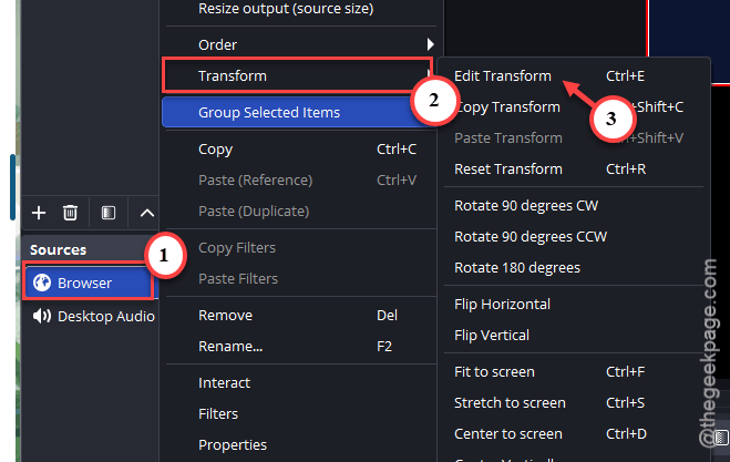Fix OBS Studio 31 Grouped Sources Changing Size and Scaling 1 edit transform