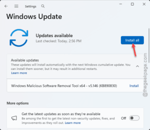 install all 1