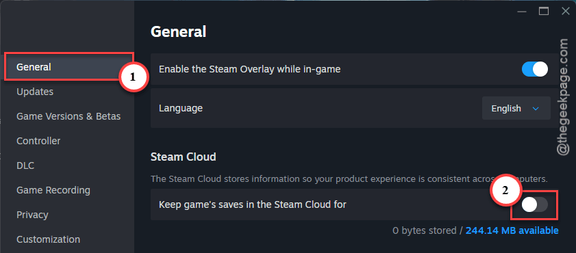 Fix Deadlock Vulkan Crash & Neon Color Glitch on PC 3 keep games saves in steam cloud