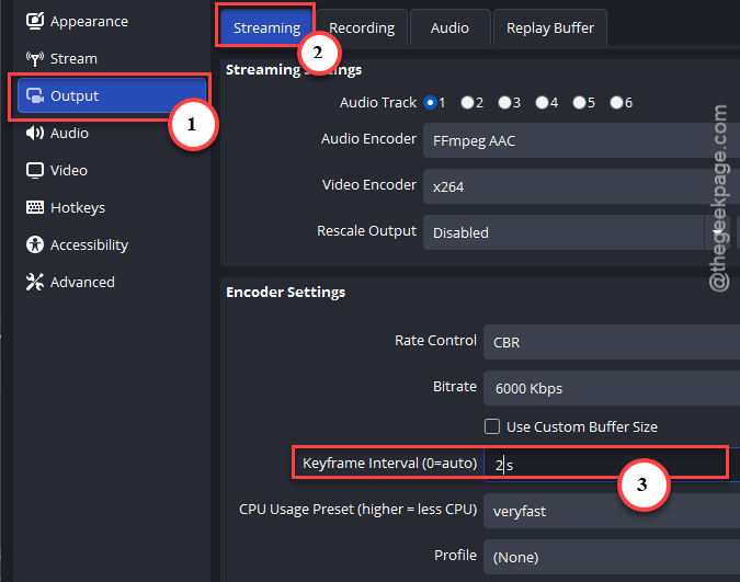 Fix OBS NV_ENC_ERR_INVALID_DEVICE on RTX 5090 and 5080 2 keyframe interval