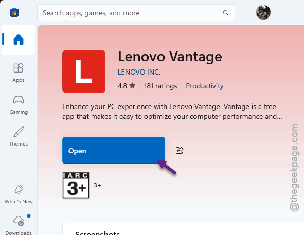 Fix DPC_WATCHDOG_VIOLATION BSOD on Lenovo PCs in Windows 11 1 lenovo vantage ope