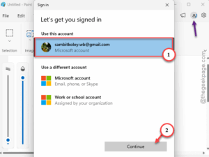 ms paint sign in