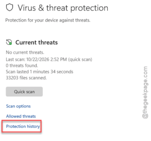 protection history