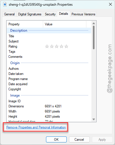 Fix Photos App Generative Erase Saving 0-Byte Files 3 remove properties