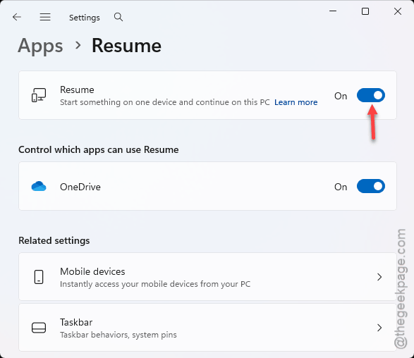 Cross-Device Resume Not Working? 7 Fixes for Windows 11 2 resum on