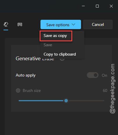 Fix Photos App Generative Erase Saving 0-Byte Files 1 save as copy