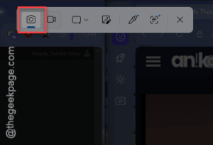 screen snip feature