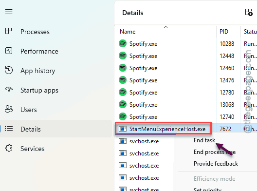Fix Start Menu "All Apps" List Showing Blank (Win 11) 2 start menu experience host end task