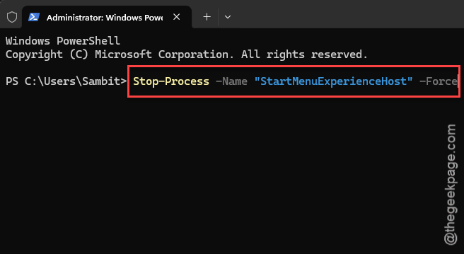 Fix Start Menu "All Apps" List Showing Blank (Win 11) 3 stop process Start Menu