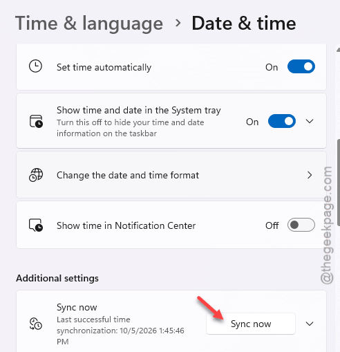 Fix Abiotic Factor Dedicated Server Incompatible Error in Windows 11, 10 3 sync now date